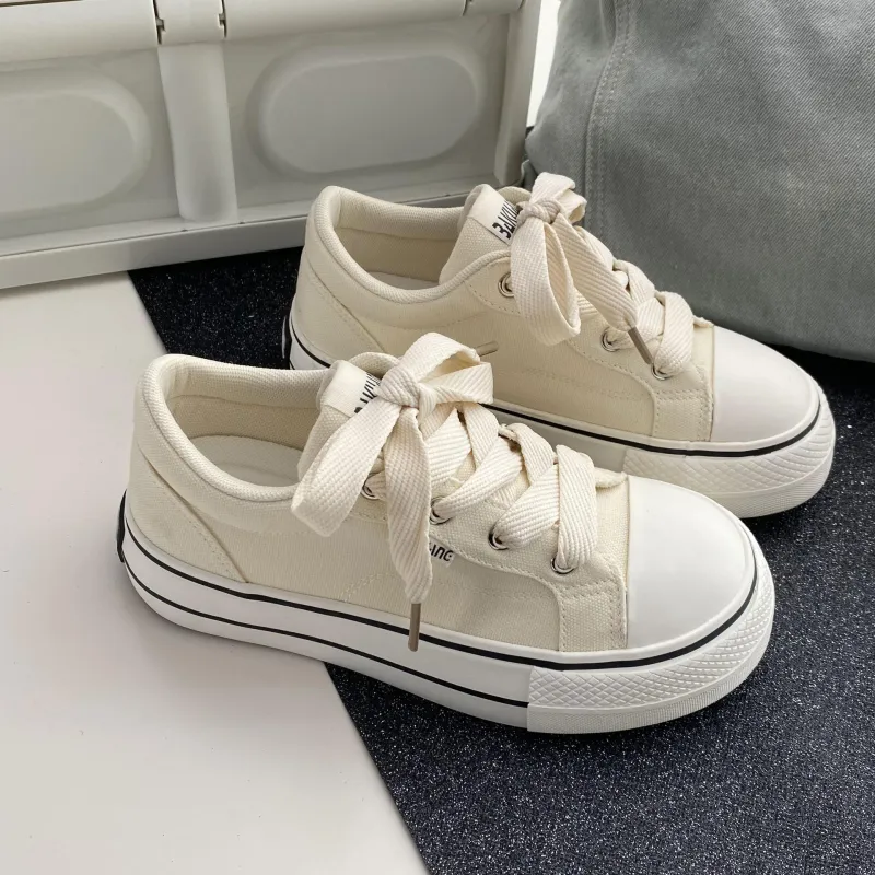 City Camel Low Top Canvas Shoes Women's-9