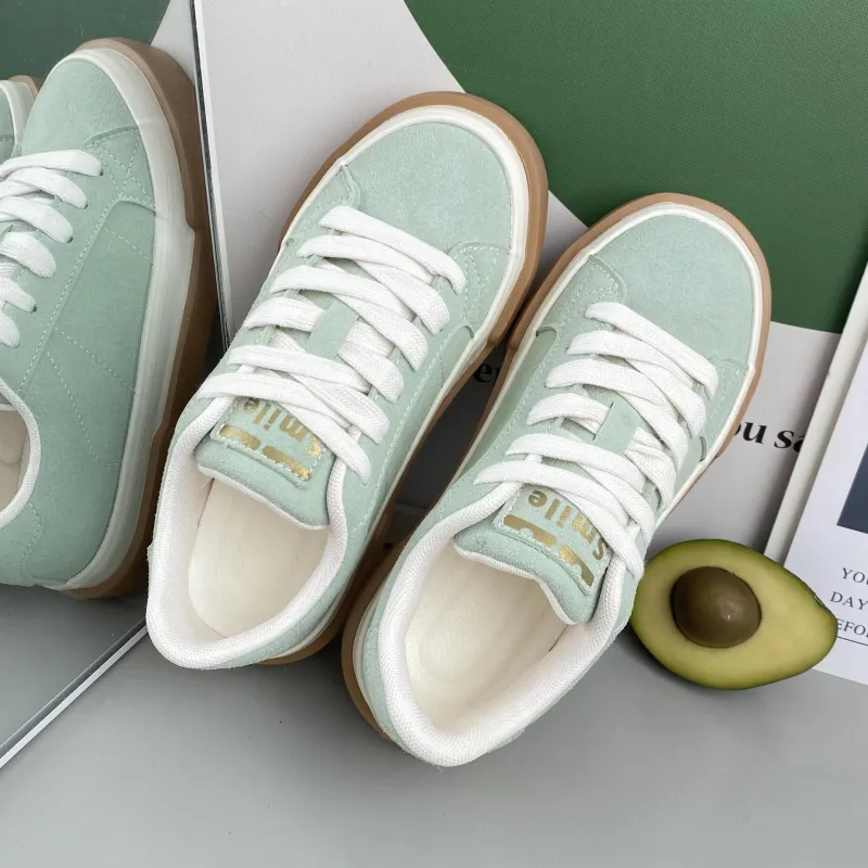 City Camel Breathable Low Top Skateboard Shoes Women's-18