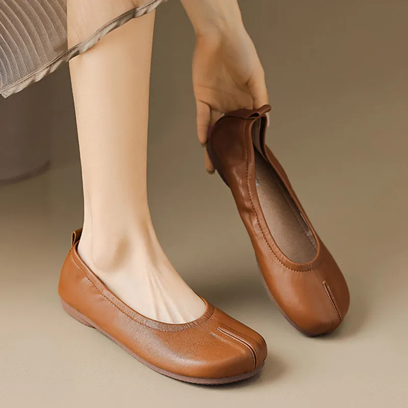 City Camel Casual Single Shoes Women's-7