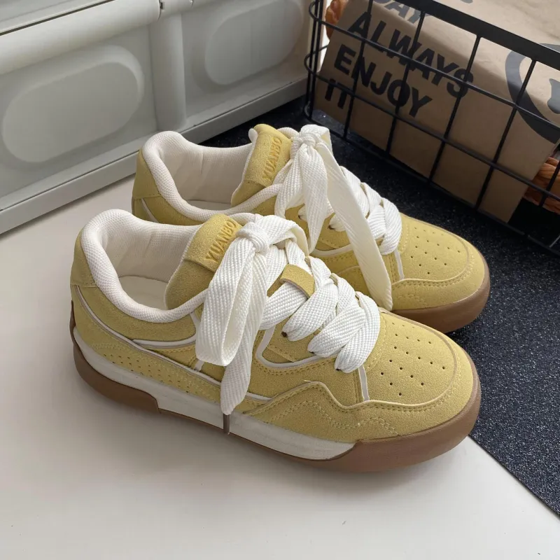 City Camel Breathable Low Top Skateboard Shoes Women's-2