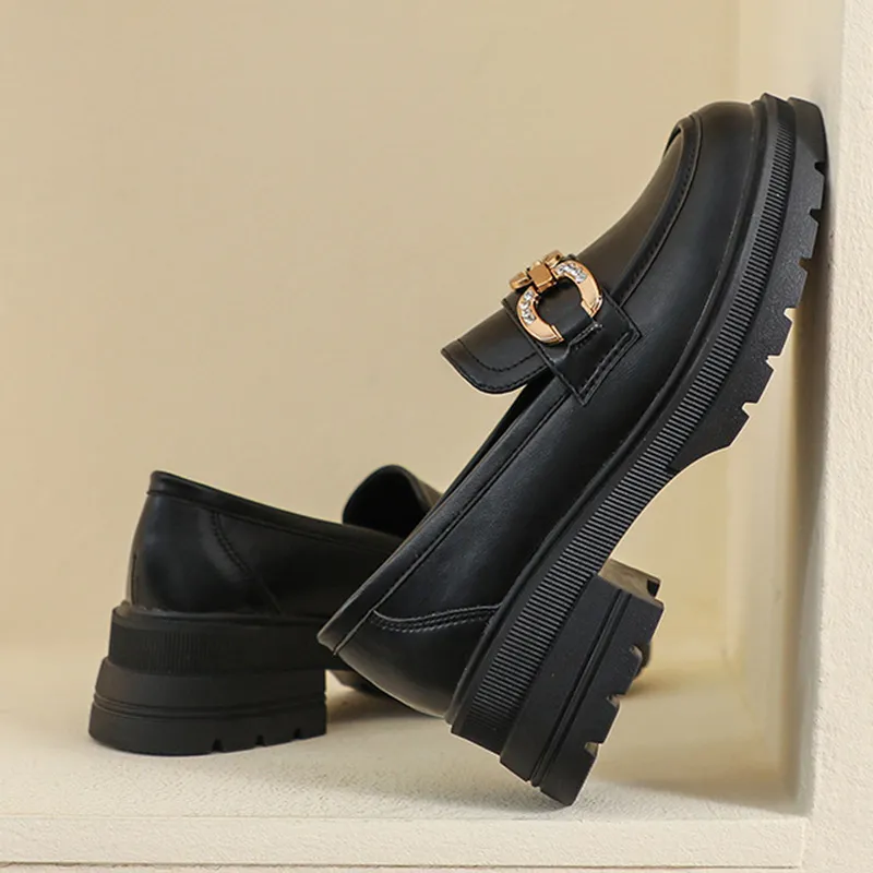City camel Loafers Women's-2