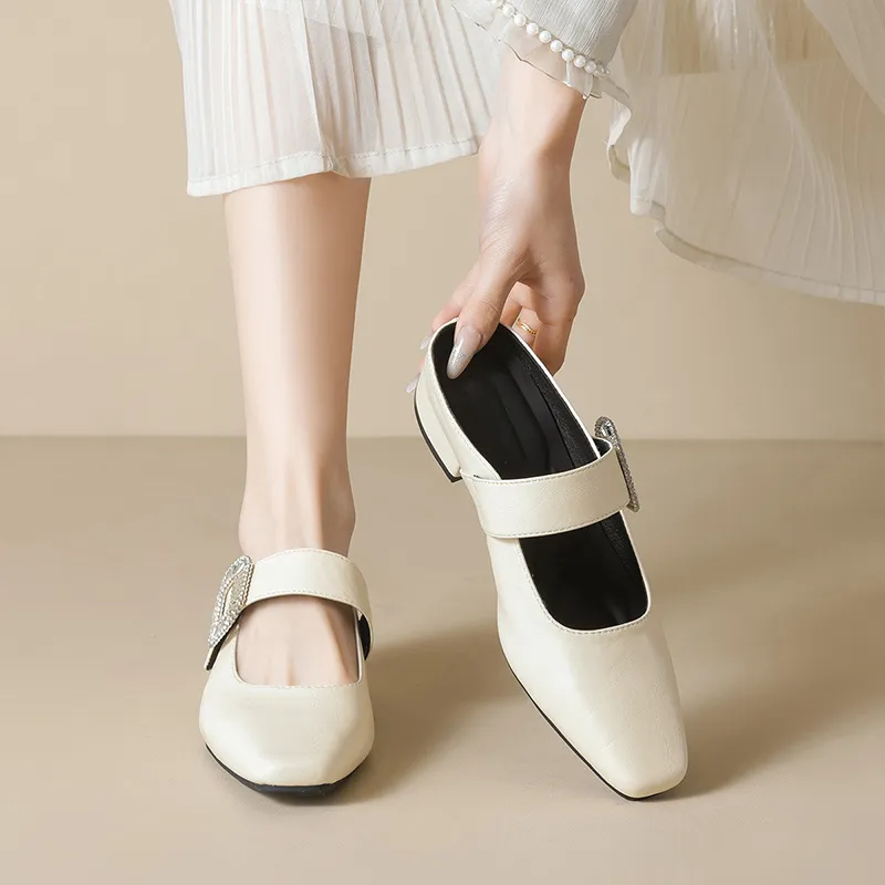 City Camel Rubber Sole Slip Resistant Closed Toe Slippers Women's-3