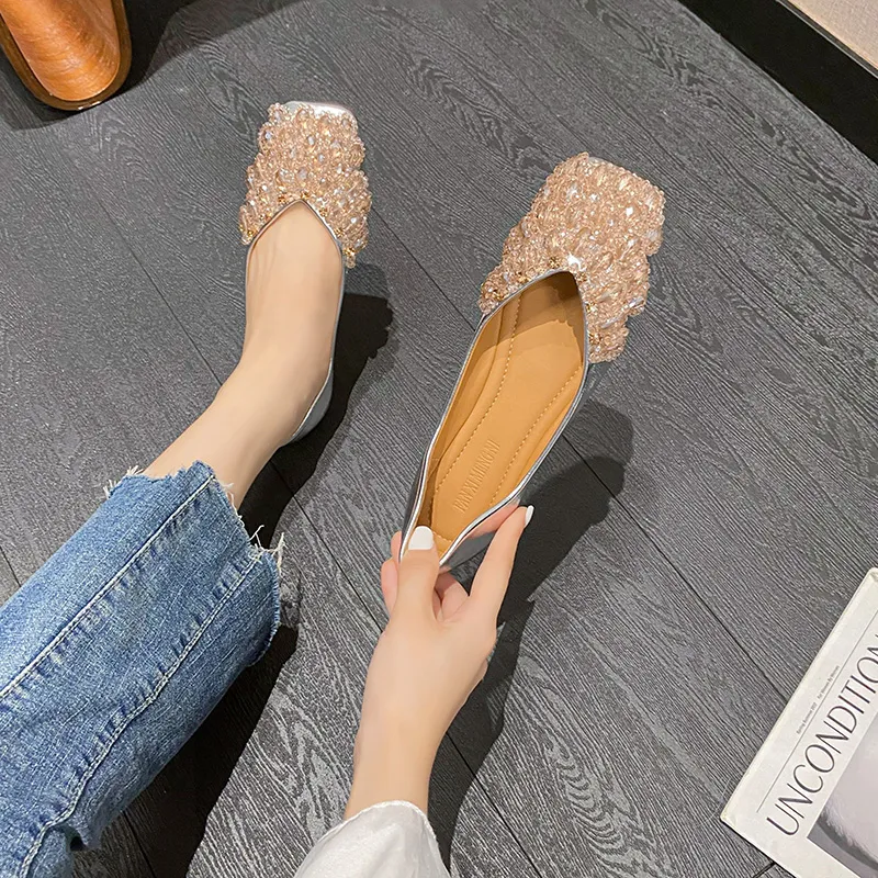 City Camel Casual Single Shoes Women's-7