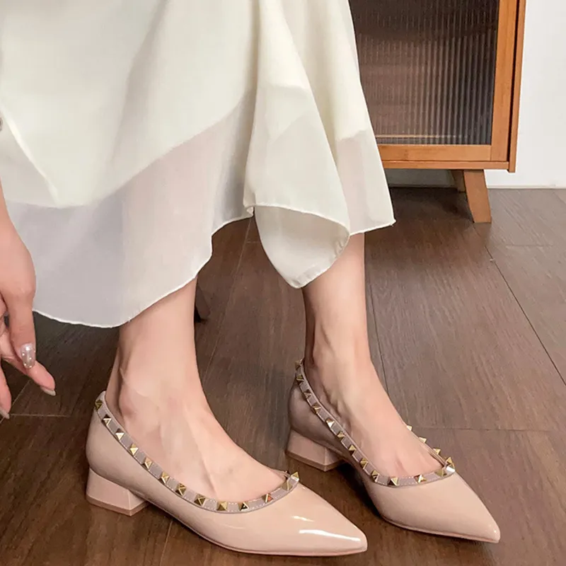 City Camel Casual Single Shoes Women's-9
