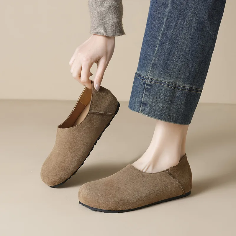 City Camel Casual Single Shoes Women's-11