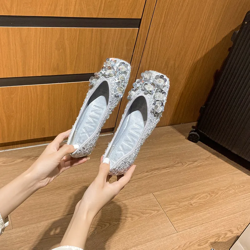 City Camel Casual Single Shoes Women's-5