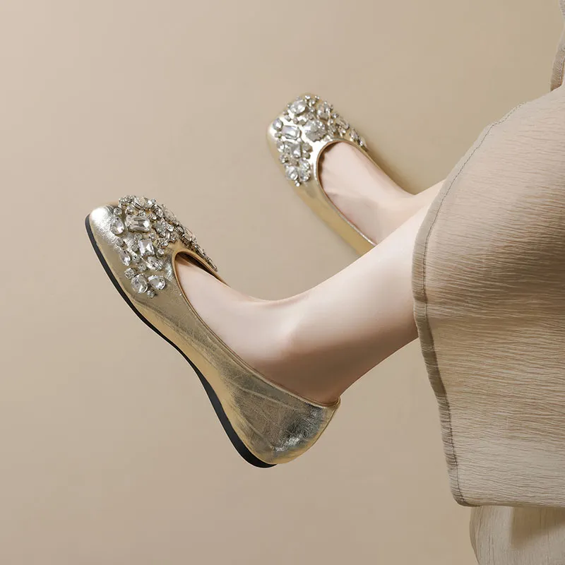 City Camel Casual Single Shoes Women's-7