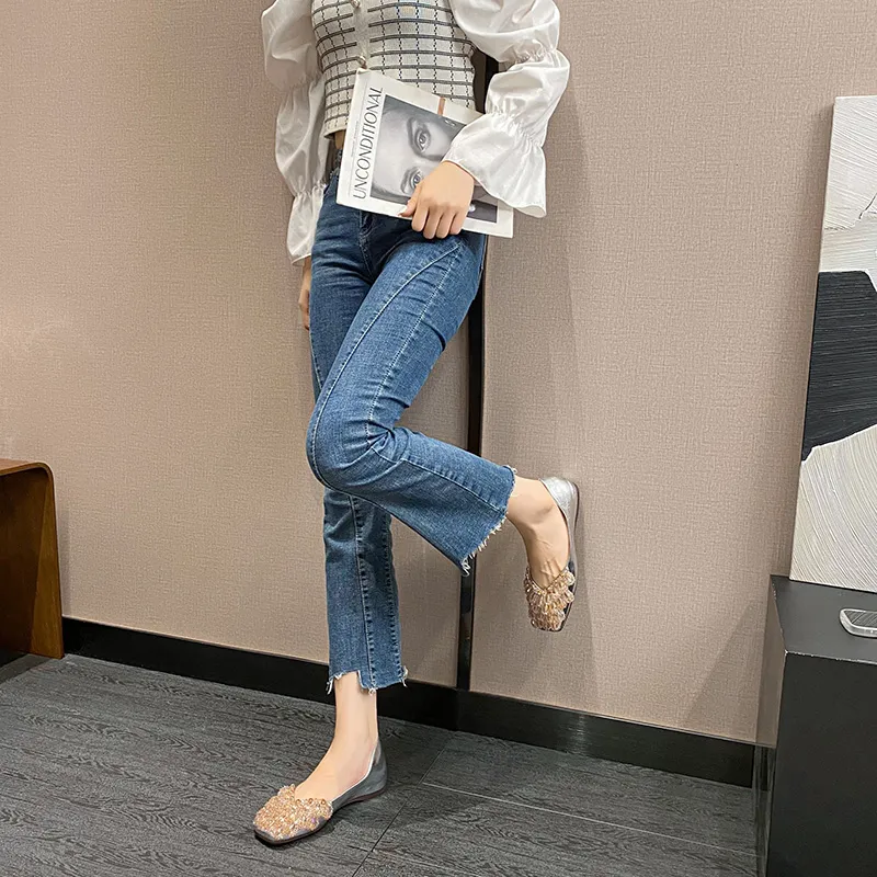 City Camel Casual Single Shoes Women's-10