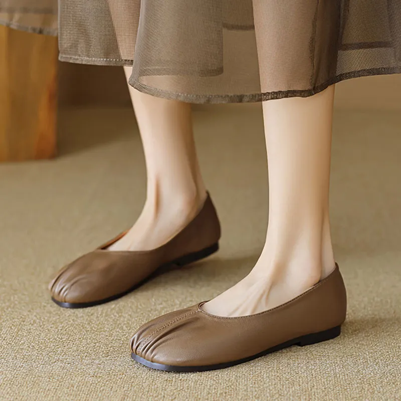 City Camel Casual Single Shoes Women's-12