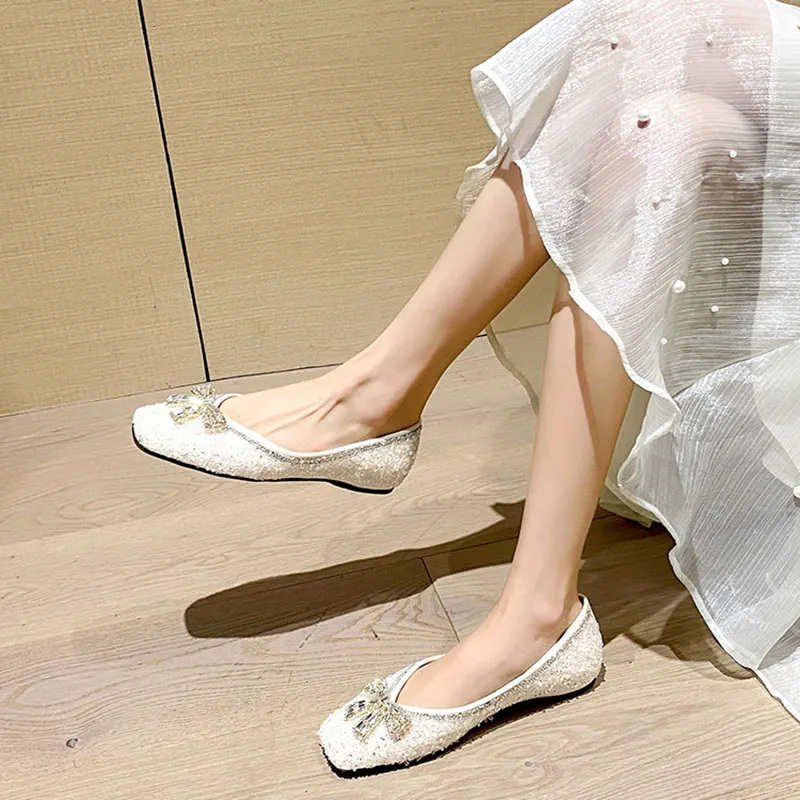 City Camel Casual Single Shoes Women's-3