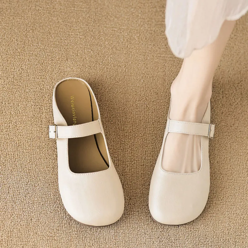 City Camel Rubber Sole Slip Resistant Closed Toe Slippers Women's-2