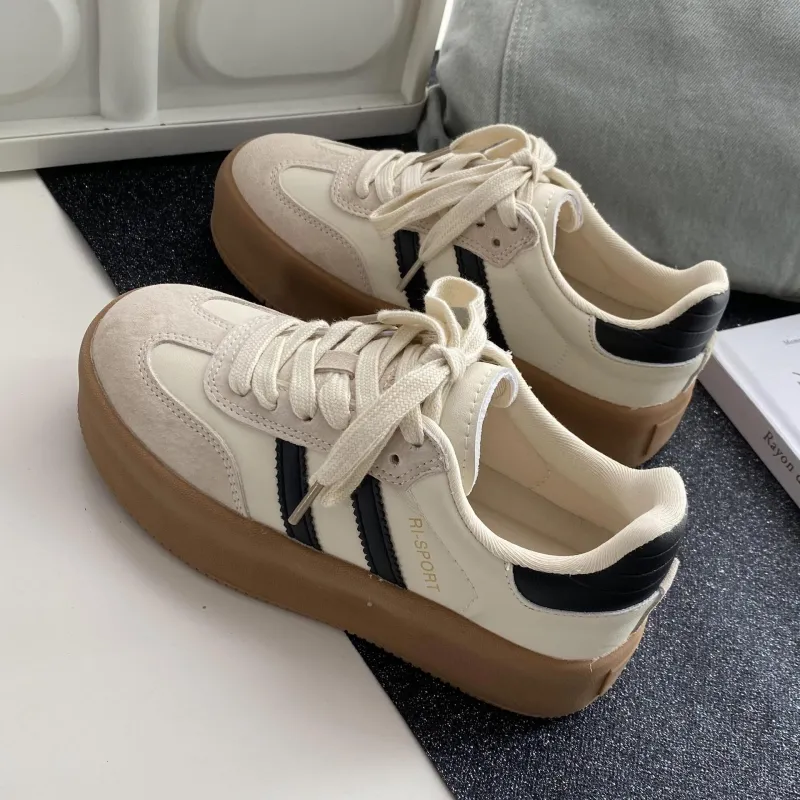 City Camel Low Top Skateboard Shoes Women's-8