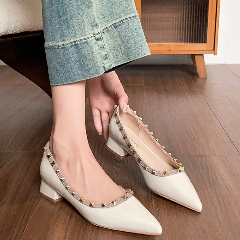 City Camel Casual Single Shoes Women's-7