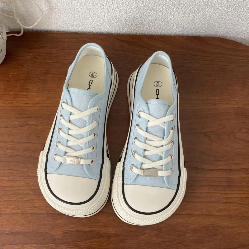 City Camel Low Top Canvas Shoes Women's-1