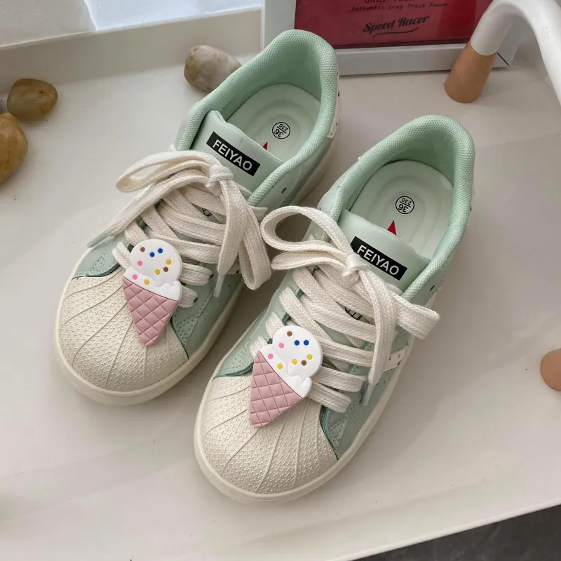 City Camel Canvas Shoes Women's-5