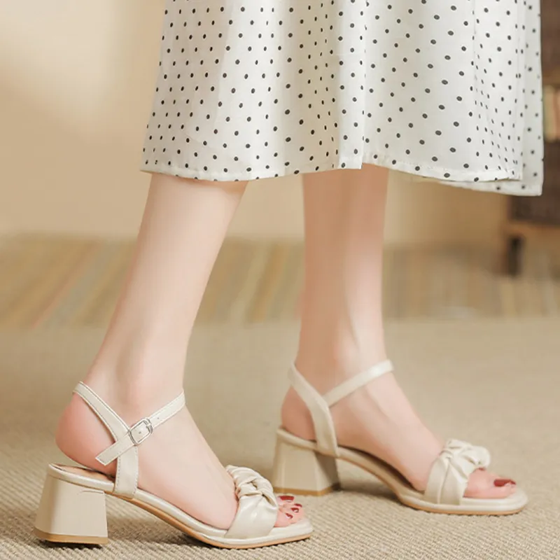 City Camel One Strap Sandals Women's-7