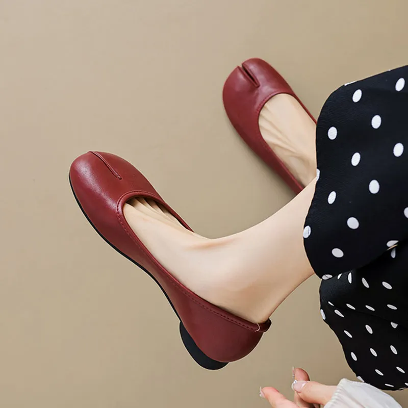 City Camel Casual Single Shoes Women's-9