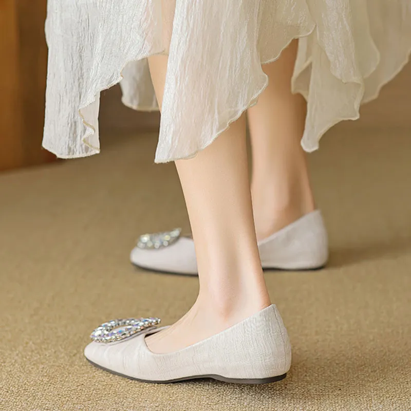 City Camel Casual Single Shoes Women's-8