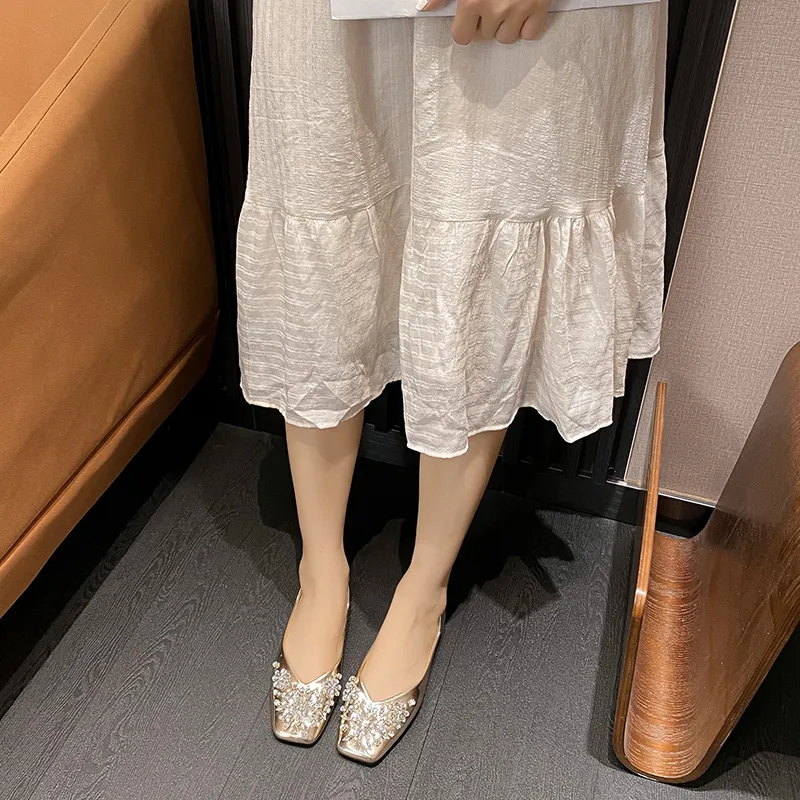 City Camel Casual Single Shoes Women's-9