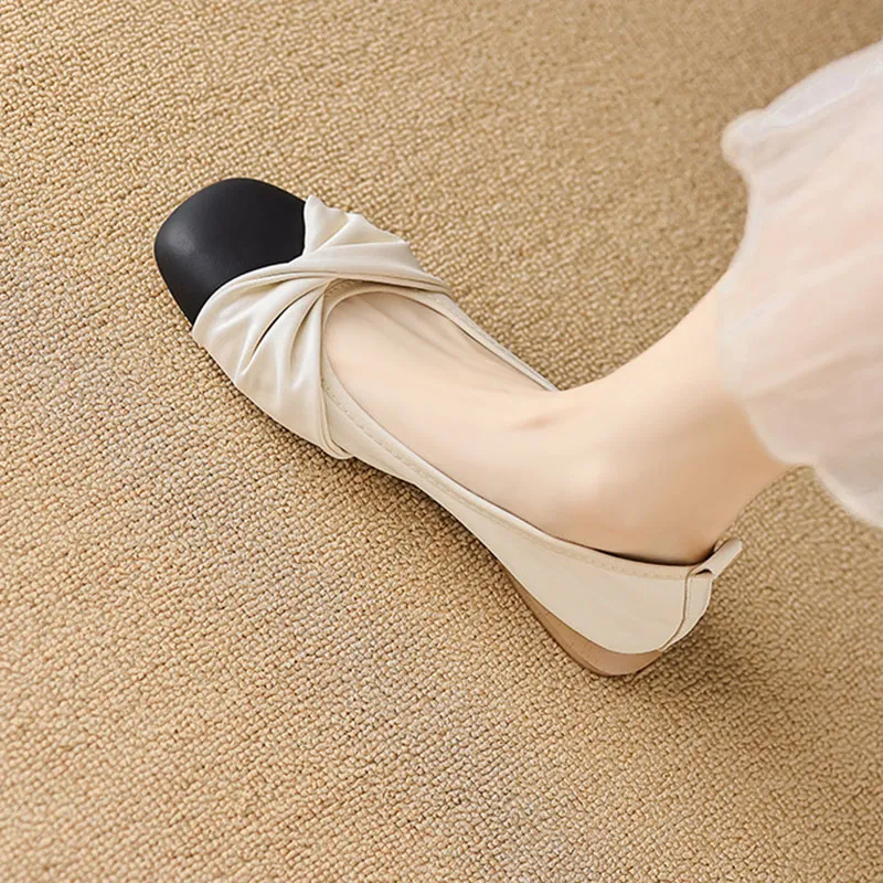 City Camel Casual Single Shoes Women's-2