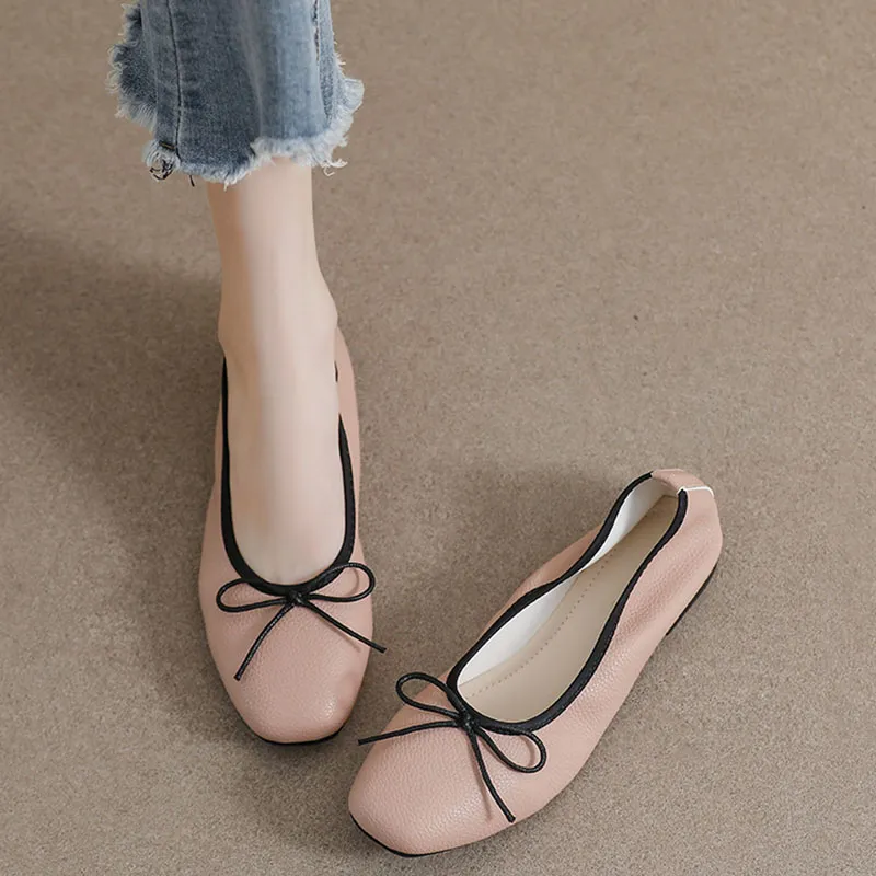 City Camel Casual Single Shoes Women's-8