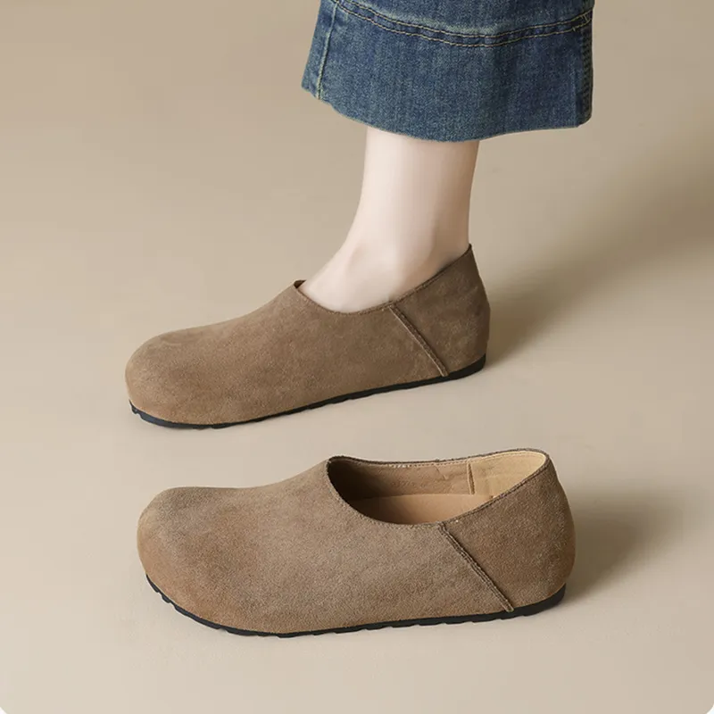 City Camel Casual Single Shoes Women's-10