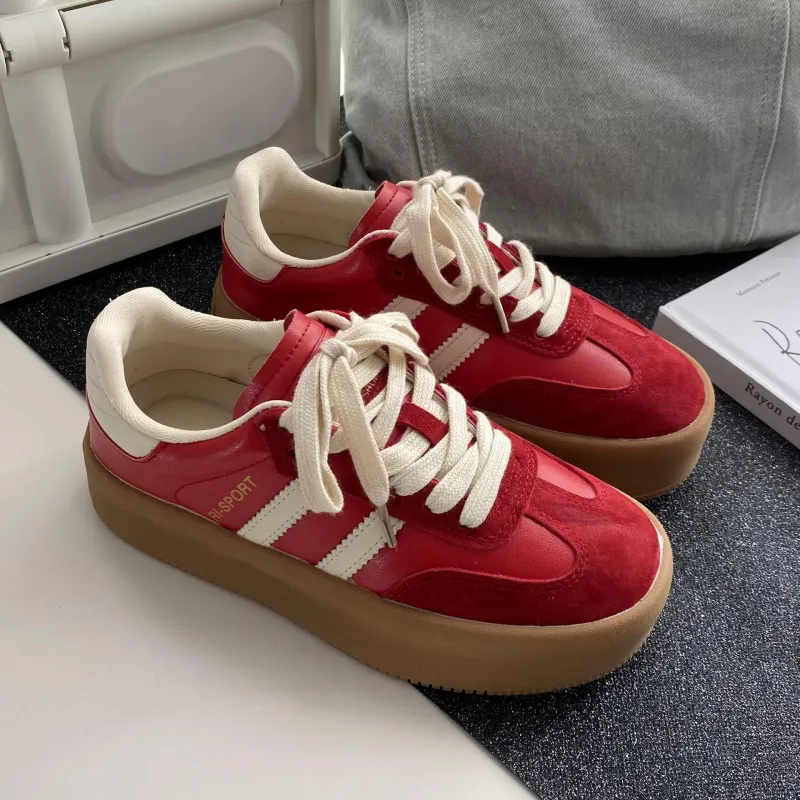 City Camel Low Top Skateboard Shoes Women's-2
