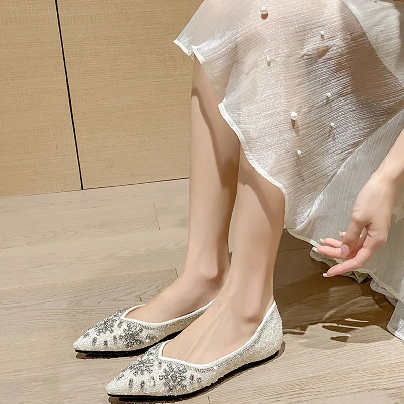 City Camel Casual Single Shoes Women's Ecru-3