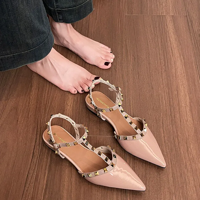 City Camel Casual Single Shoes Women's-6