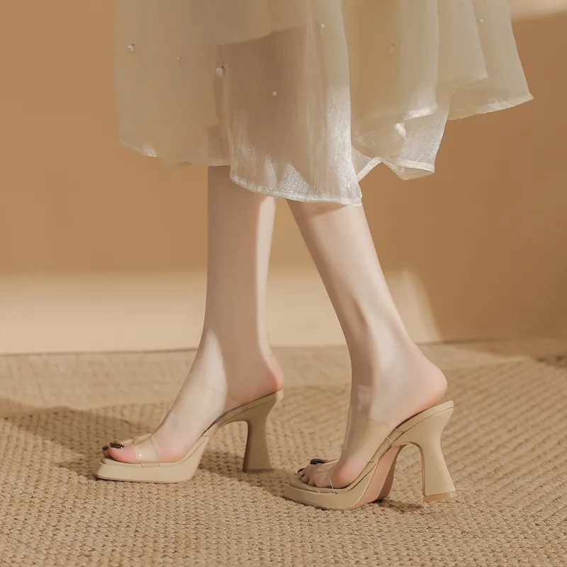 City Camel Rubber Sole Slip Resistant Slide Slippers Women's-7
