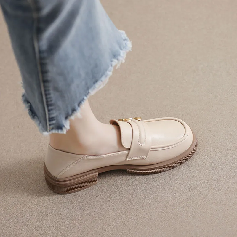 City camel Loafers Women's-10