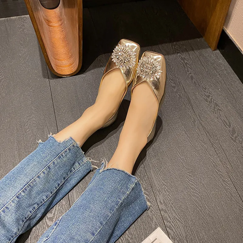 City Camel Casual Single Shoes Women's-6