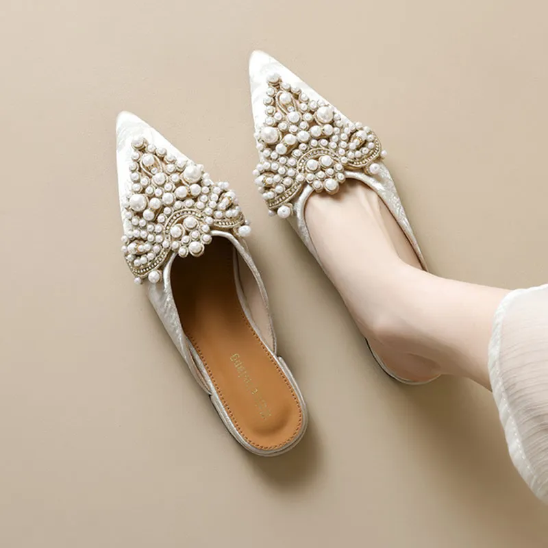City Camel Rubber Sole Slip Resistant Closed Toe Slippers Women's-9