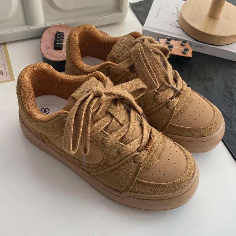 City Camel Low Top Skateboard Shoes Women's-18