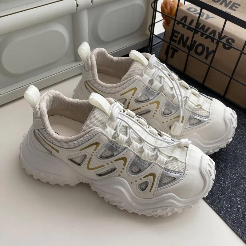 City Camel Chunky Sneakers Women's-2