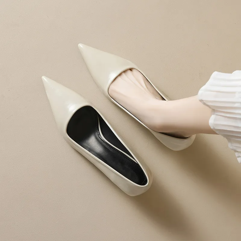 City Camel Casual Single Shoes Women's-16