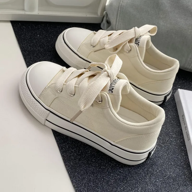 City Camel Low Top Canvas Shoes Women's-10