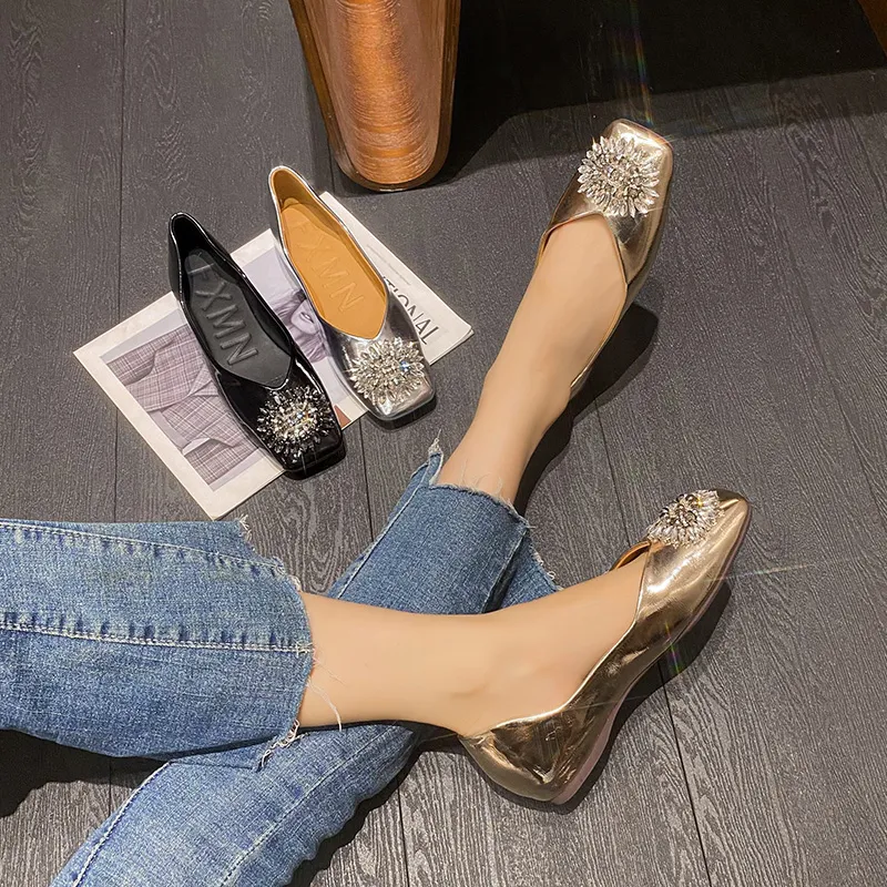 City Camel Casual Single Shoes Women's-7
