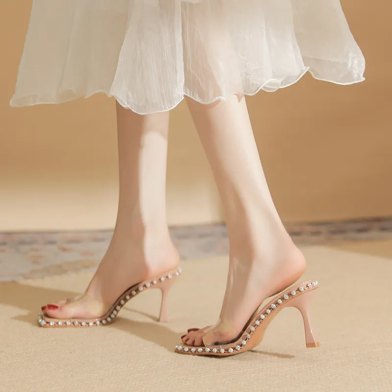 City Camel Rubber Sole Slip Resistant Slide Slippers Women's-6