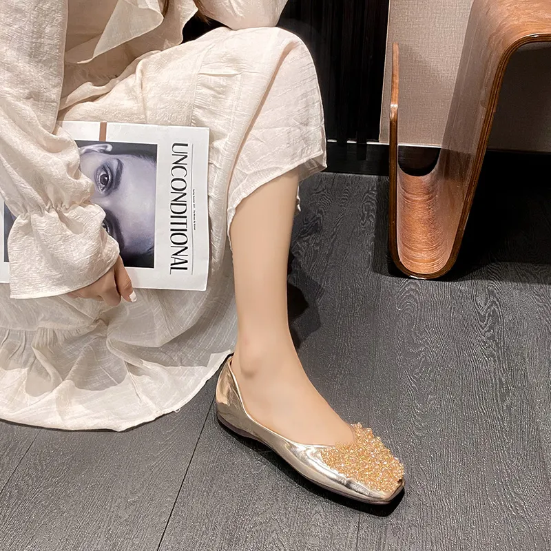 City Camel Casual Single Shoes Women's-9