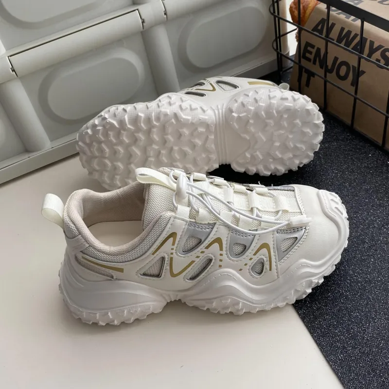City Camel Chunky Sneakers Women's-5