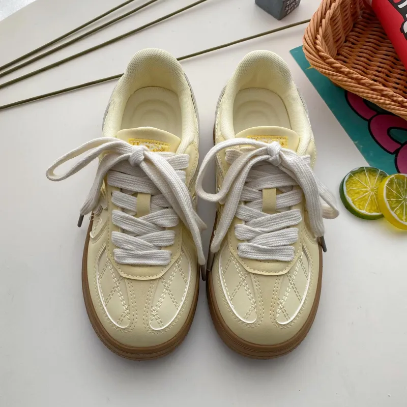 City Camel Low Top Skateboard Shoes Women's-7