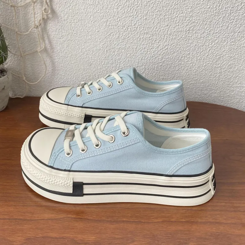 City Camel Low Top Canvas Shoes Women's-2
