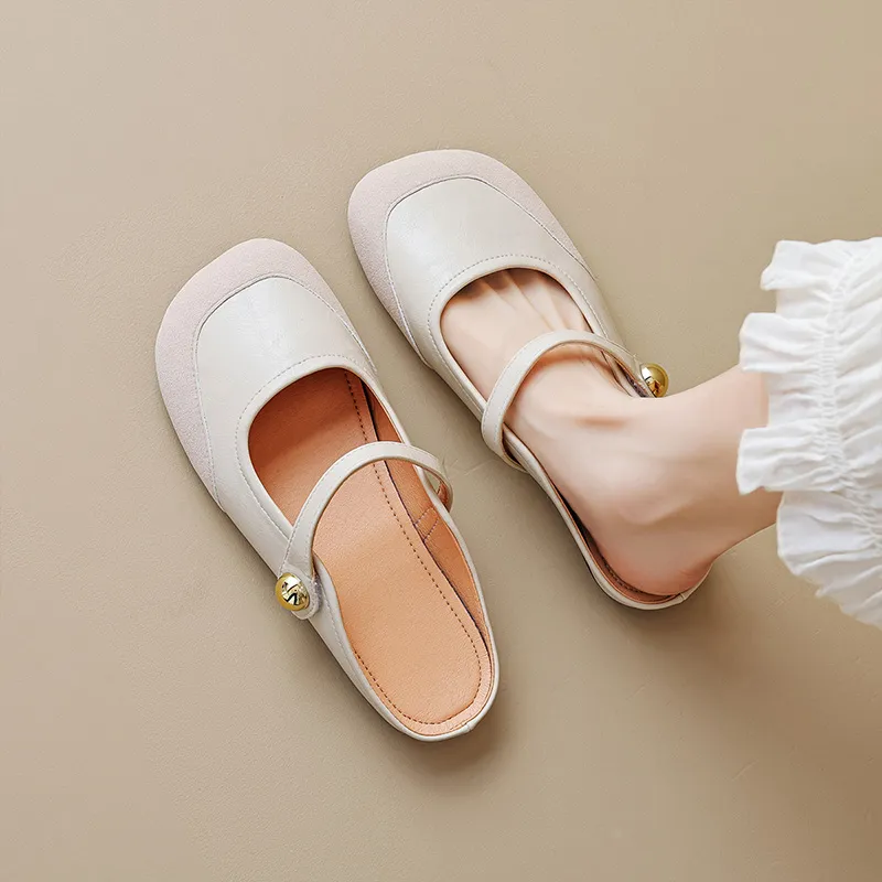 City Camel Quiet Closed Toe Slippers Women's-3