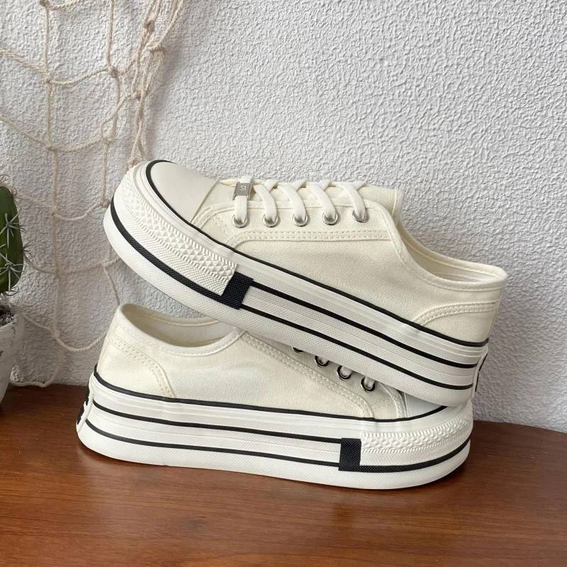 City Camel Low Top Canvas Shoes Women's-11
