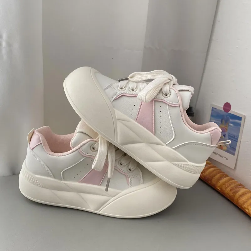 City Camel Breathable Height Increasing Lightweight Low Top Skateboard Shoes Women's-9