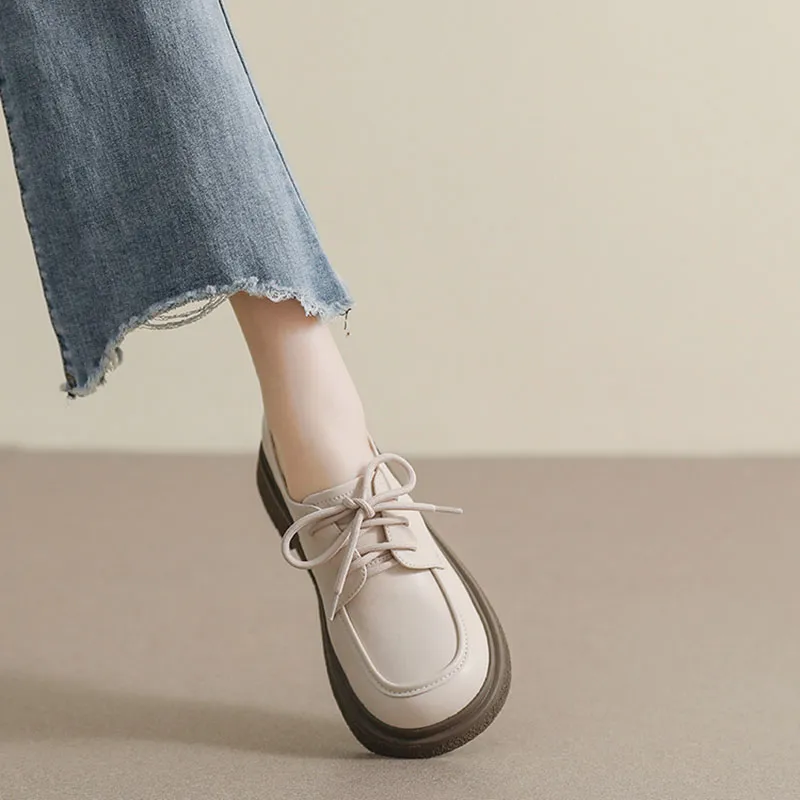 City Camel Casual Single Shoes Women's-7