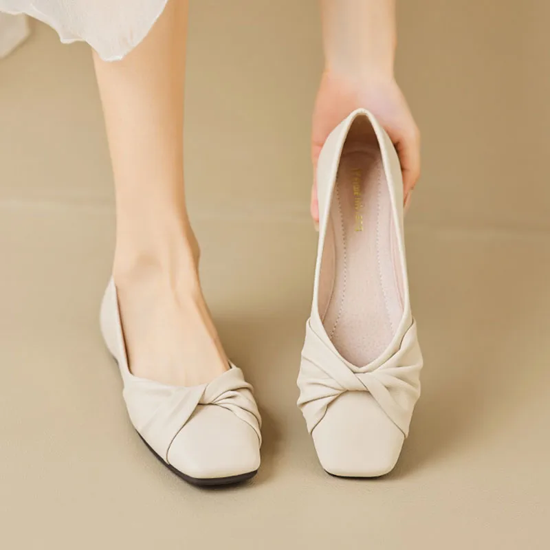 City Camel Casual Single Shoes Women's-3