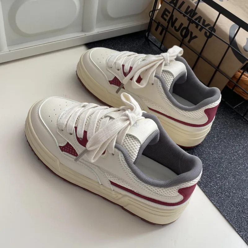 City Camel Anti Slip Wear Resistant Low Top Canvas Shoes Women's-3