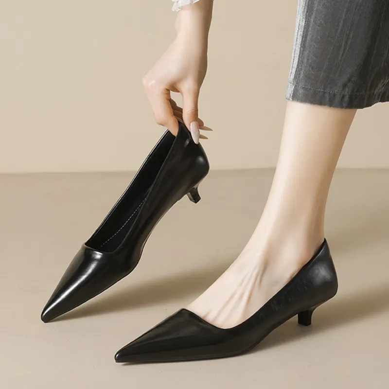 City Camel Casual Single Shoes Women's-4